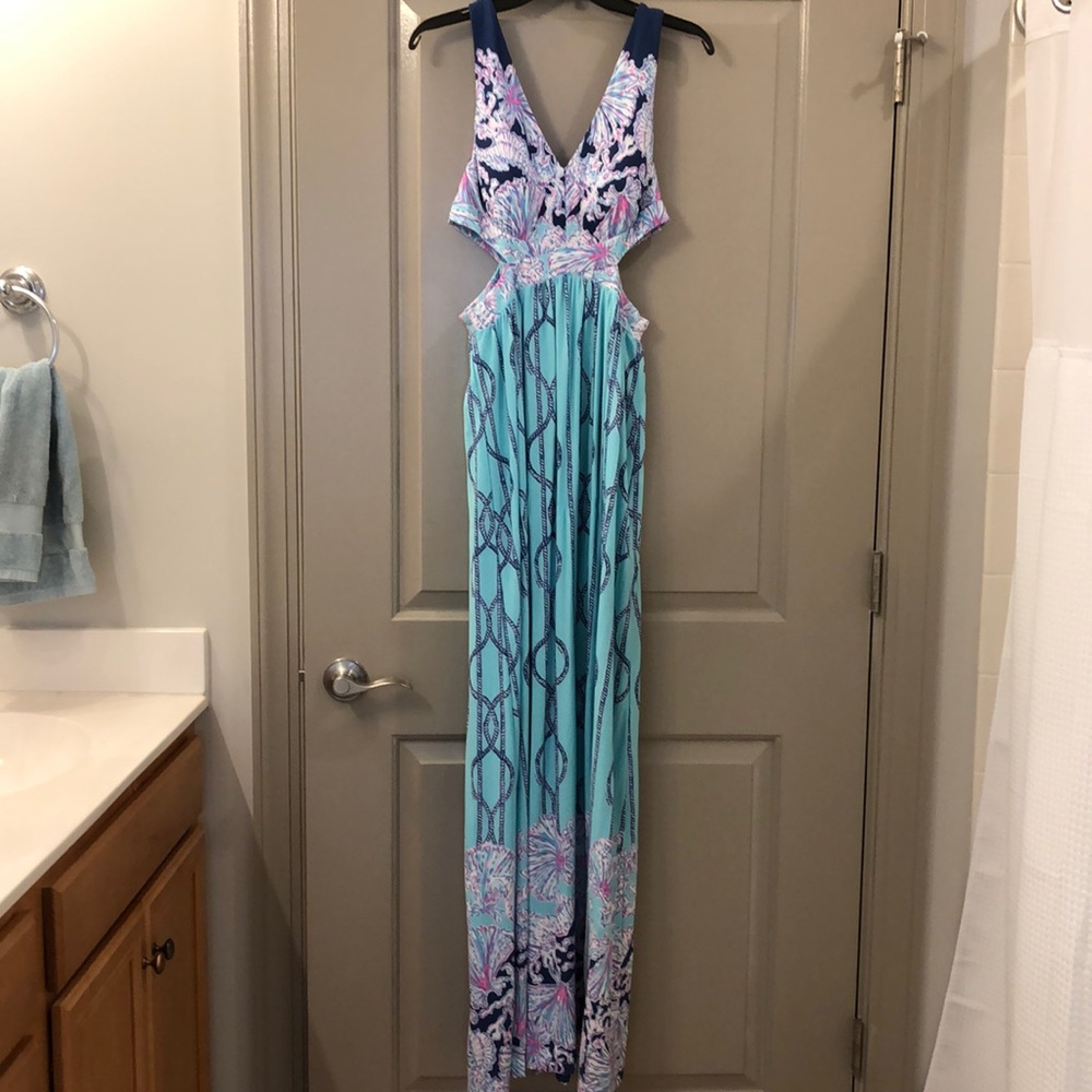 Lilly Pulitzer Marcia Maxi Dress